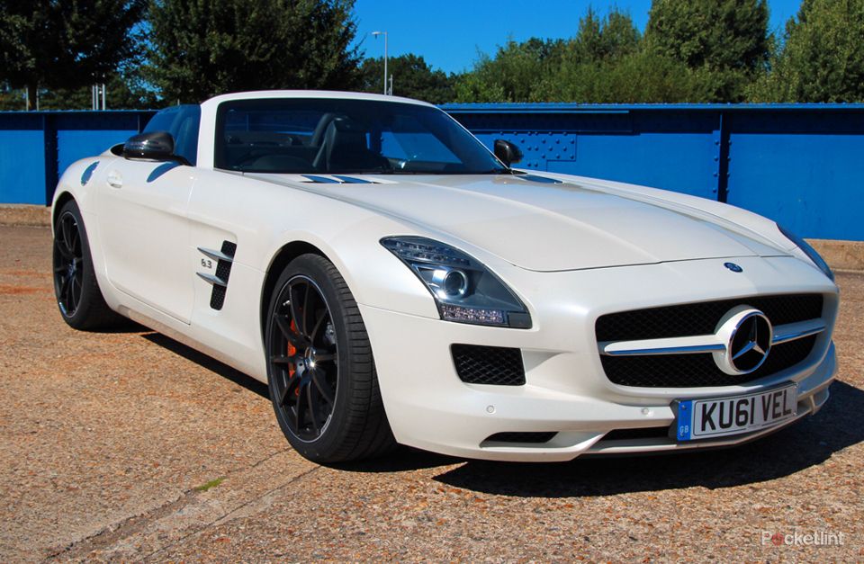 mercedes benz sls amg roadster pictures and hands on image 1