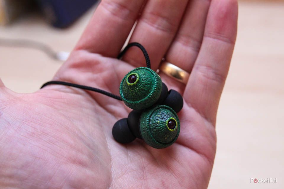 chameleon eye headphones the headphones that stare image 1