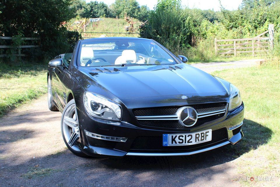 mercedes benz sl63 amg pictures and hands on image 1