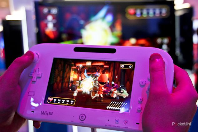 Japanese Nintendo Wii U Gamepad