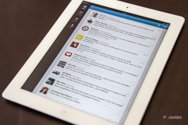 twitter updates apps for ipad iphone and android adds new profiles with header photos image 1