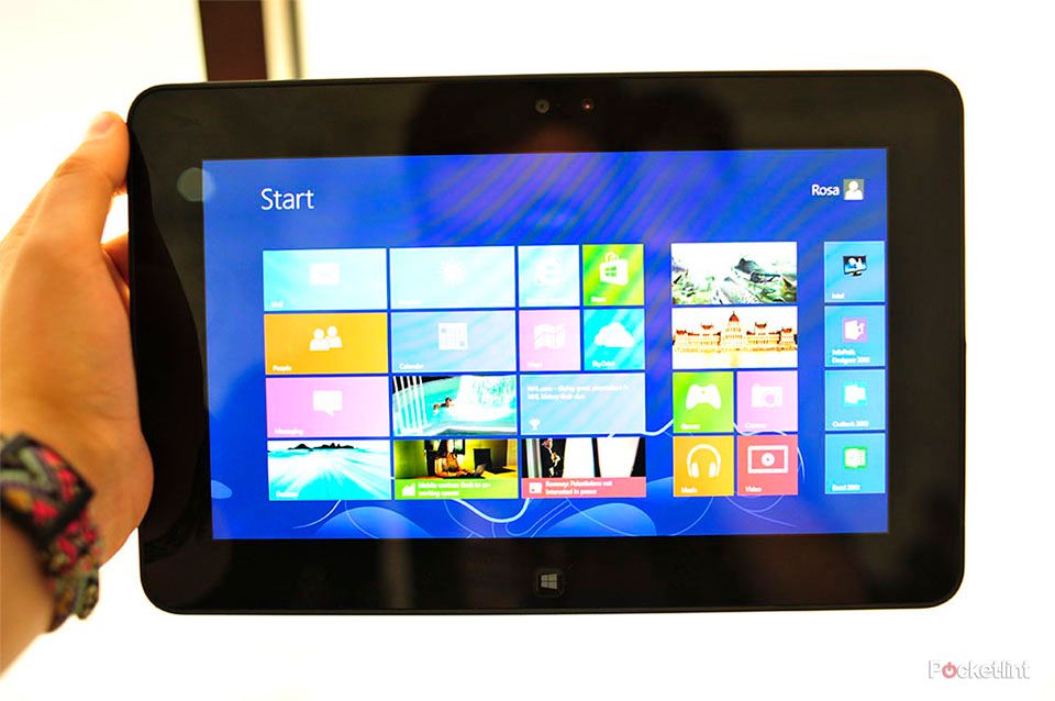 dell latitude 10 pictures and hands on image 1