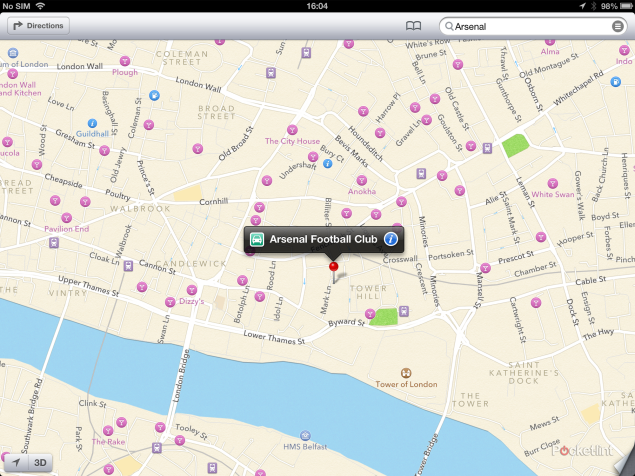apple on new apple maps the more people use it the better it will get image 1