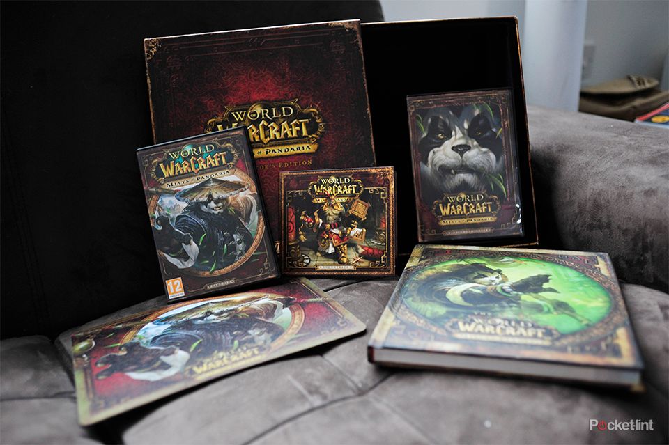 world of warcraft mists of pandaria collector s edition pictures and hands on image 1