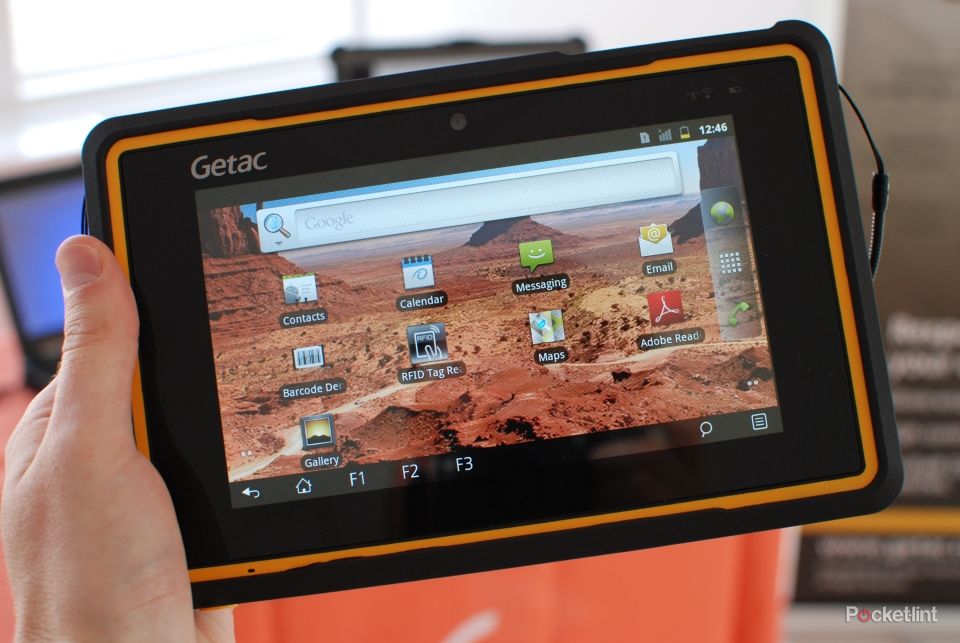 getac z710 world s first 7 inch rugged android tablet pictures and hands on image 1