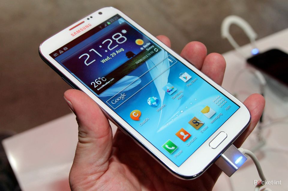 samsung galaxy note 2 lte coming to ee yours from 15 october image 1