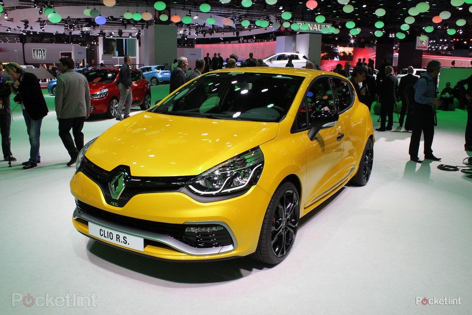 renault clio 2013 pictures and hands on image 1
