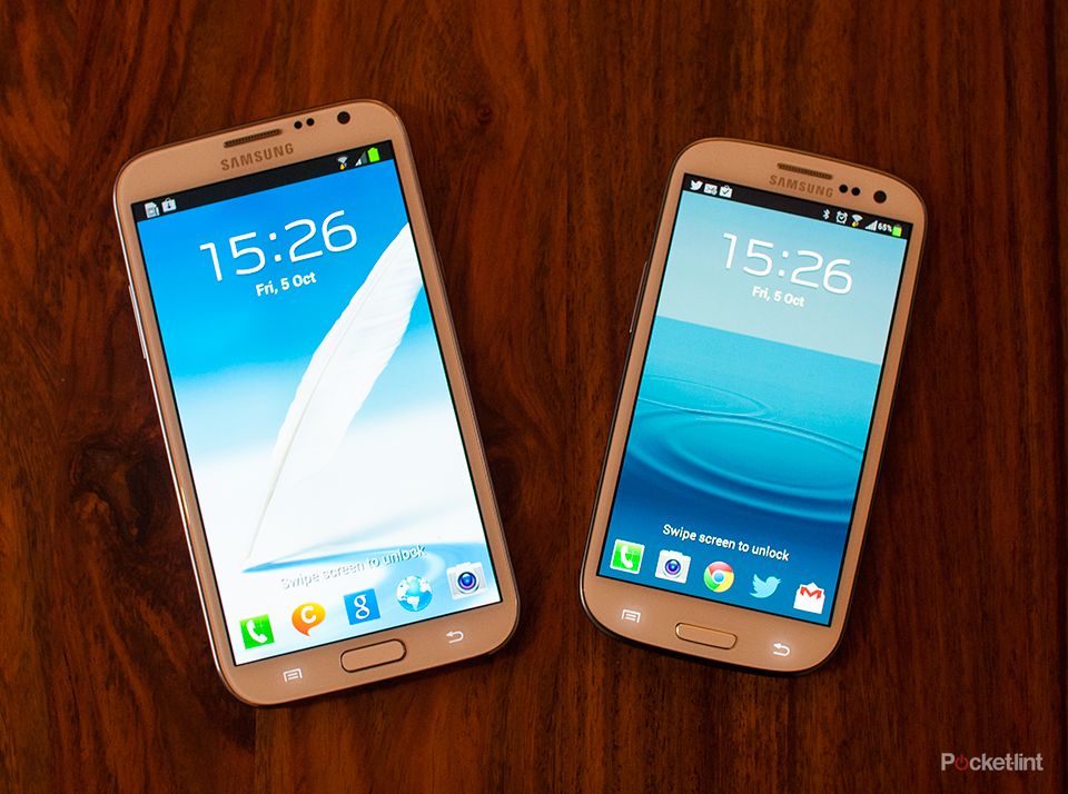 samsung galaxy note 2 or samsung galaxy s iii which is better for you  image 1