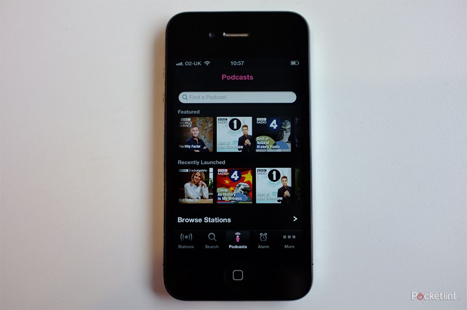 bbc iplayer radio app pictures and hands on image 1