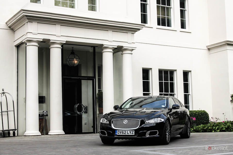jaguar xjl ultimate pictures and hands on image 1