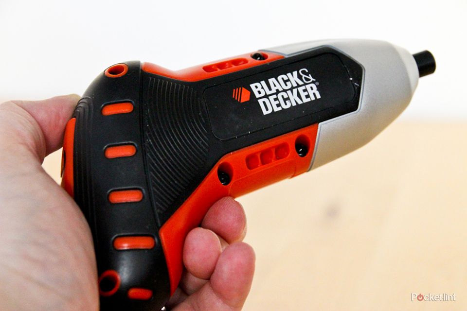 black decker gyro driver pictures and hands on image 1