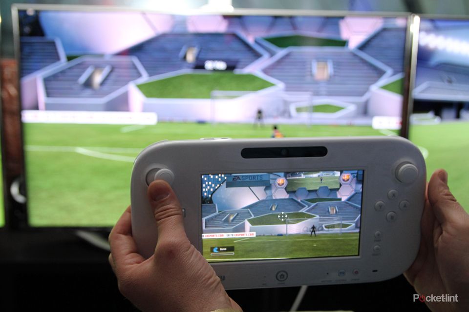 fifa 13 nintendo wii u preview what does the gamepad offer image 1