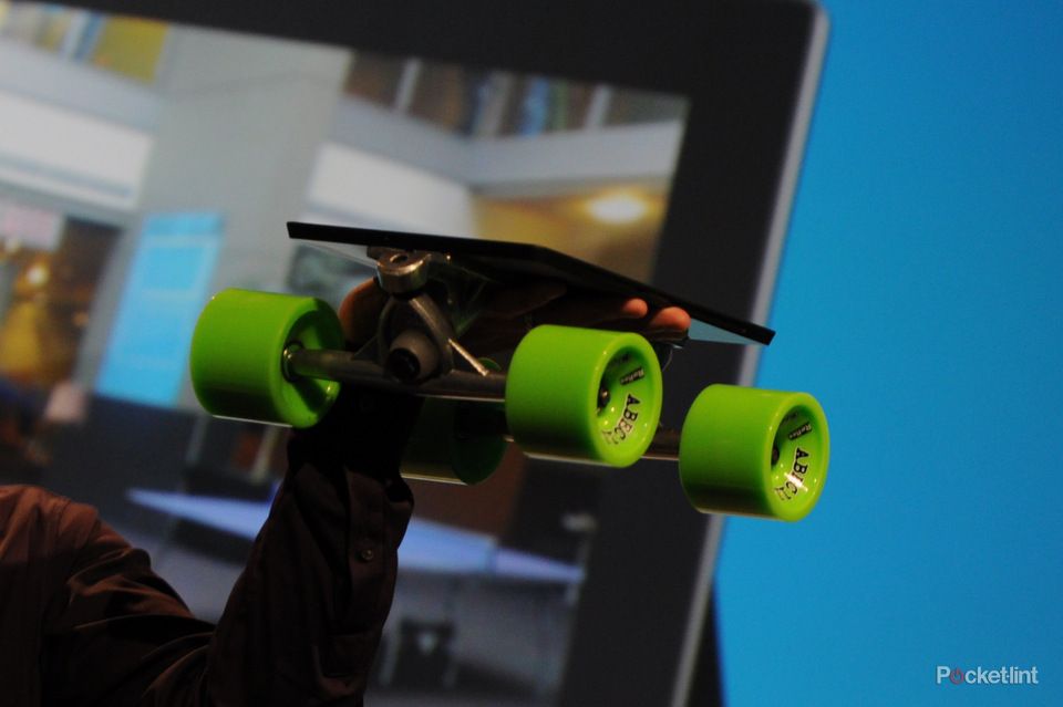 microsoft surface skateboard pictures and eyes on image 1