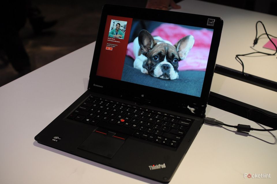 lenovo thinkpad twist pictures and hands on image 1