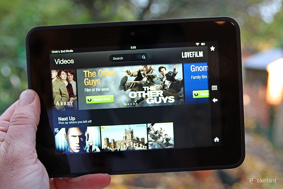 lovefilm for kindle fire hd pictures and hands on image 1