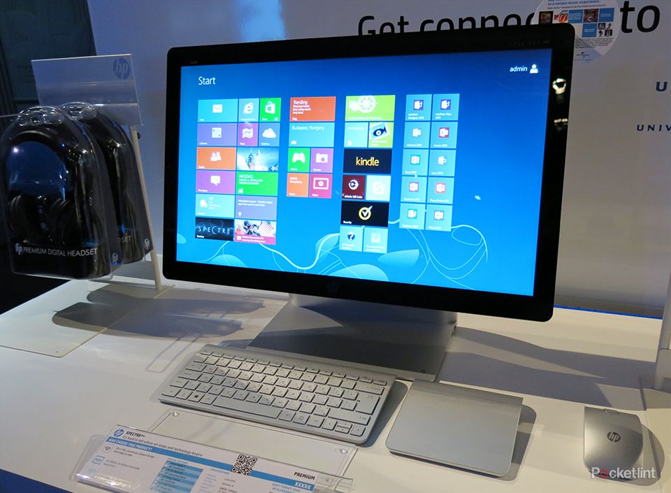 hp spectre one all in one pc pictures and hands on image 1