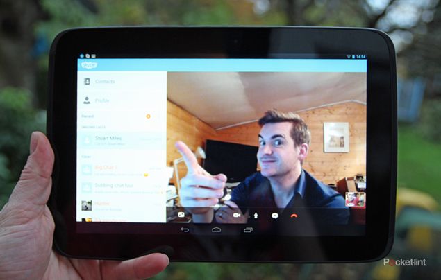 skype for android 3 0 brings tablet optimisation improved quality microsoft sign in  image 1