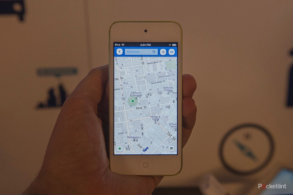 here maps by nokia for apple ios pictures and hands on image 1