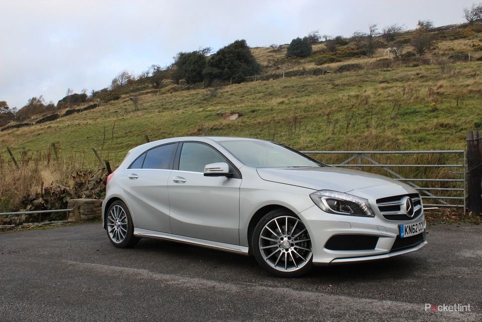 mercedes benz a class 2013 pictures and hands on image 1