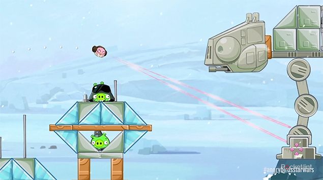 angry birds star wars free hoth levels now available image 1