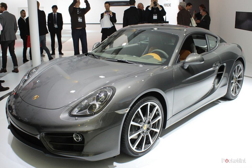 porsche cayman pictures and hands on image 1