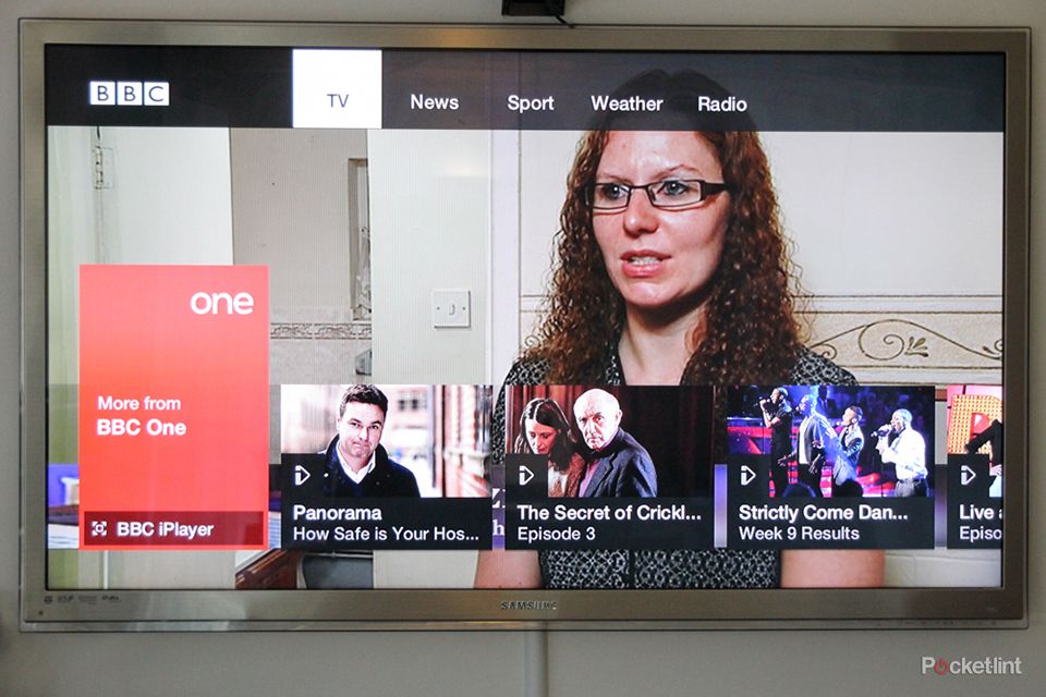new bbc connected red button pictures and hands on virgin media tivo first then youview in 2013 image 1