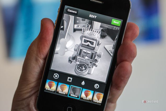instagram responds to twitter photo filters with updated iphone app image 1