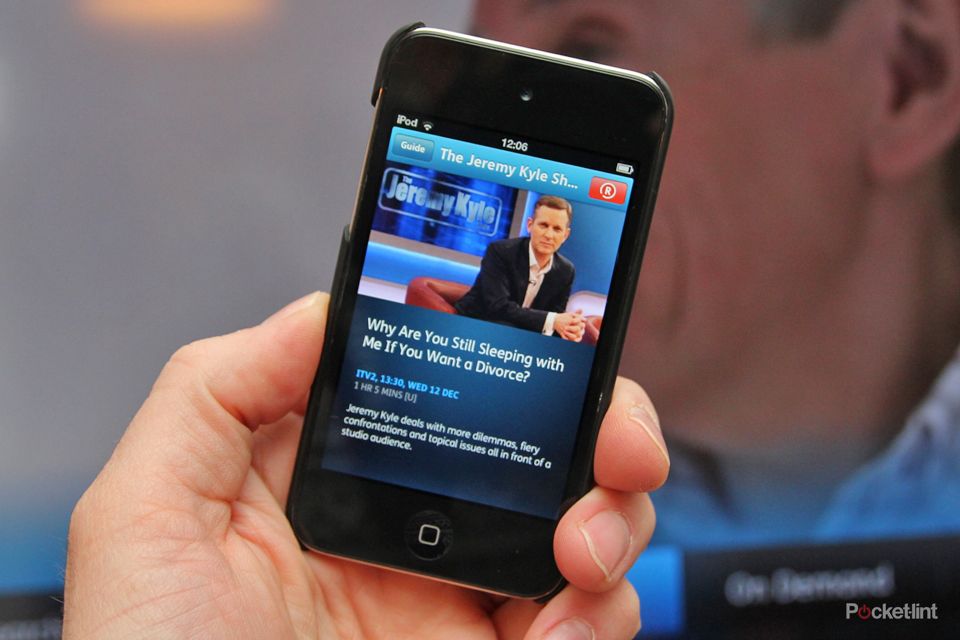 youview app offers remote recording from iphone android due in 2013 image 1