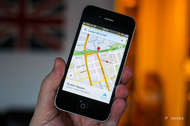 google maps for iphone is here we were lost without it image 1