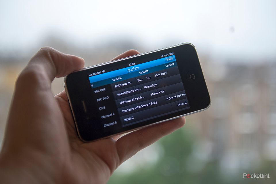 hands on youview remote record ios app review dec 2012  image 1