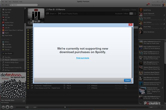 spotify suspends music download service in the uk image 1