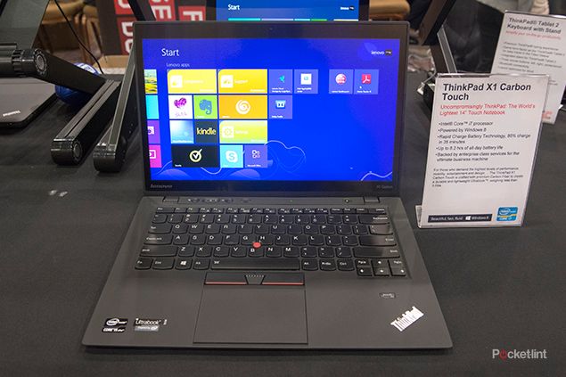 lenovo thinkpad carbon x1 touch pictures and hands on image 1