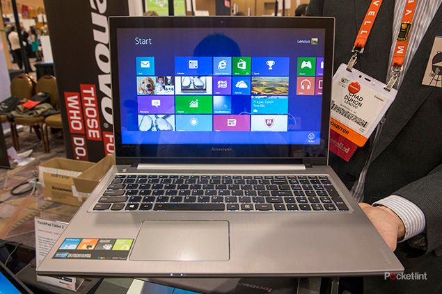 lenovo ideapad z500 touch 15 inch laptop pictures and hands on image 1