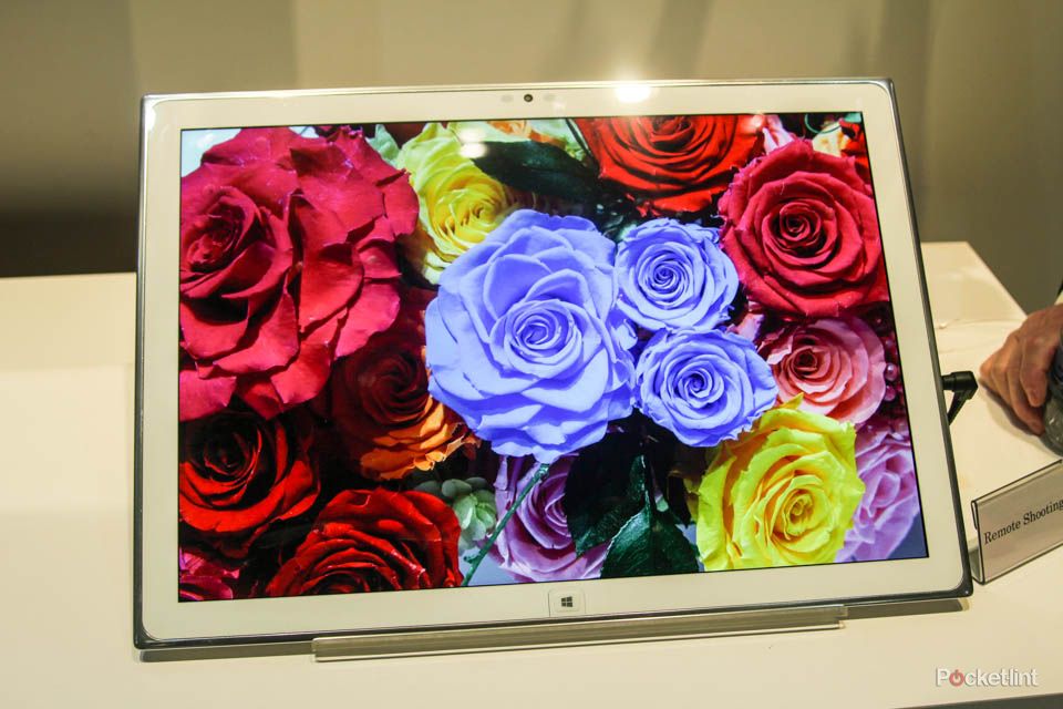 the panasonic 4k 20 inch windows 8 tablet why not we go hands on image 1