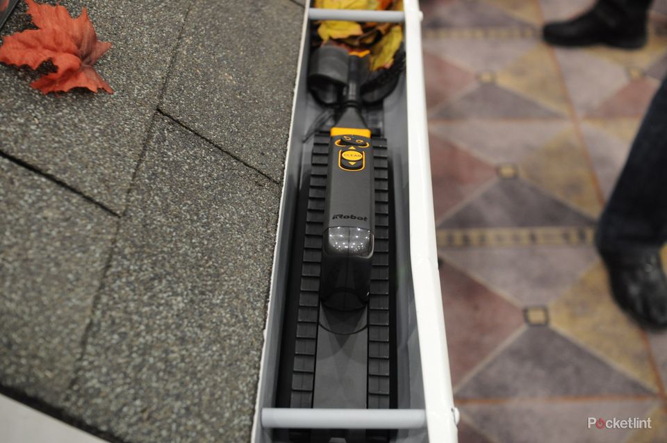 irobot looj gutter cleaning robot coming to the uk image 1