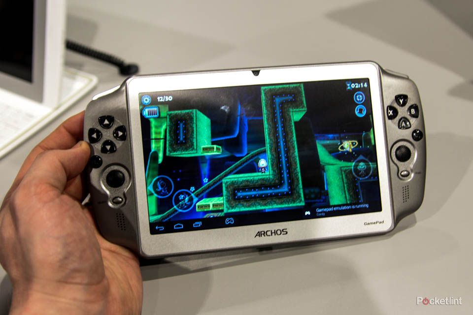 archos gamepad pictures and hands on image 1