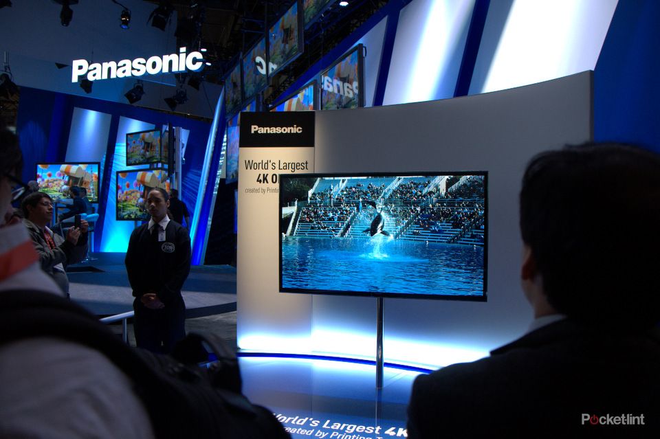 panasonic 56 inch 4k oled tv pictures and eyes on image 1