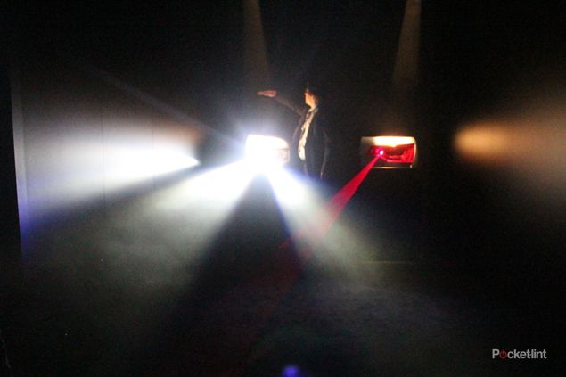 audi invents always on full beam lights that don t blind oncoming drivers image 1