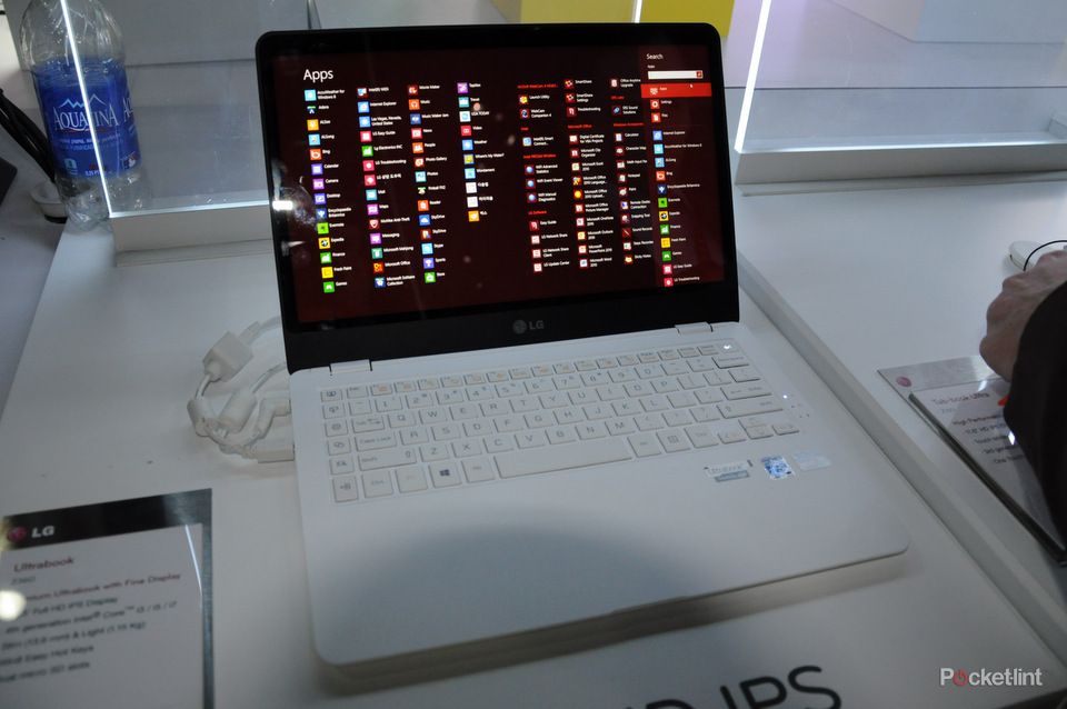lg ultrabook slider pc and desktop all in one pictures and hands on image 1