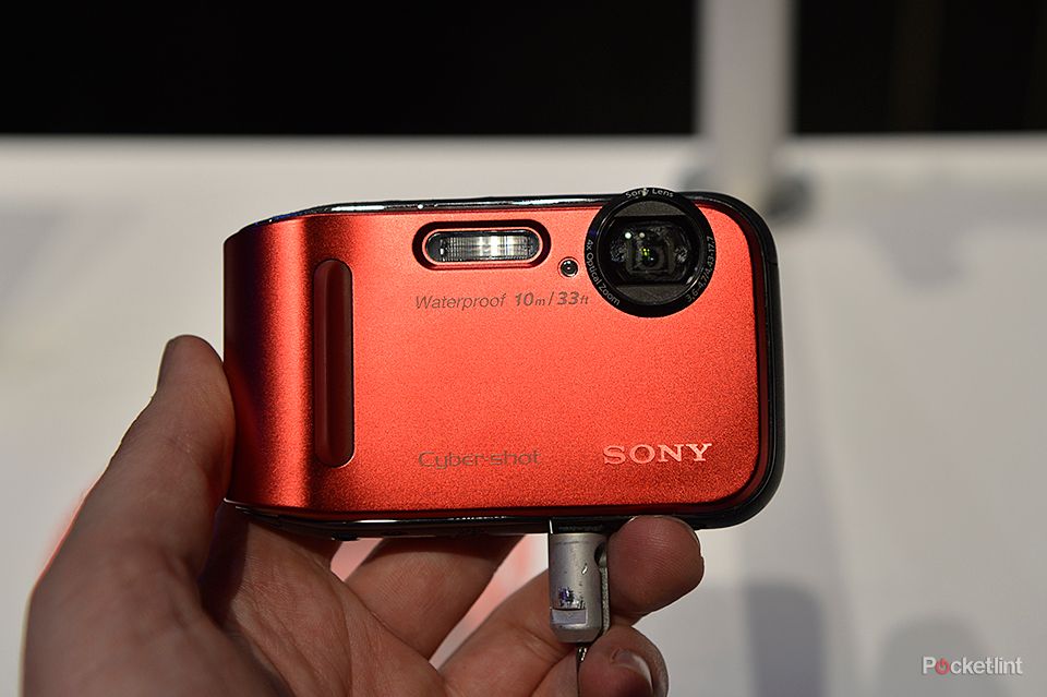 sony cyber shot tf1 tough camera pictures and hands on image 1