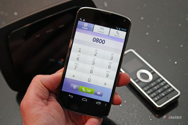 bt smarttalk lets you make calls from your smartphone on your bt landline account image 1