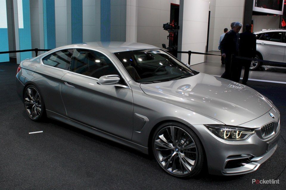 BMW 4-Series Coupe Concept pictures and hands-on