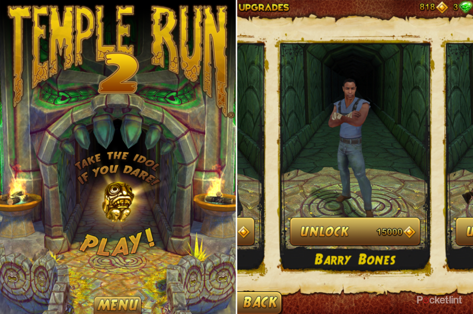 app of the day temple run 2 review ios image 1
