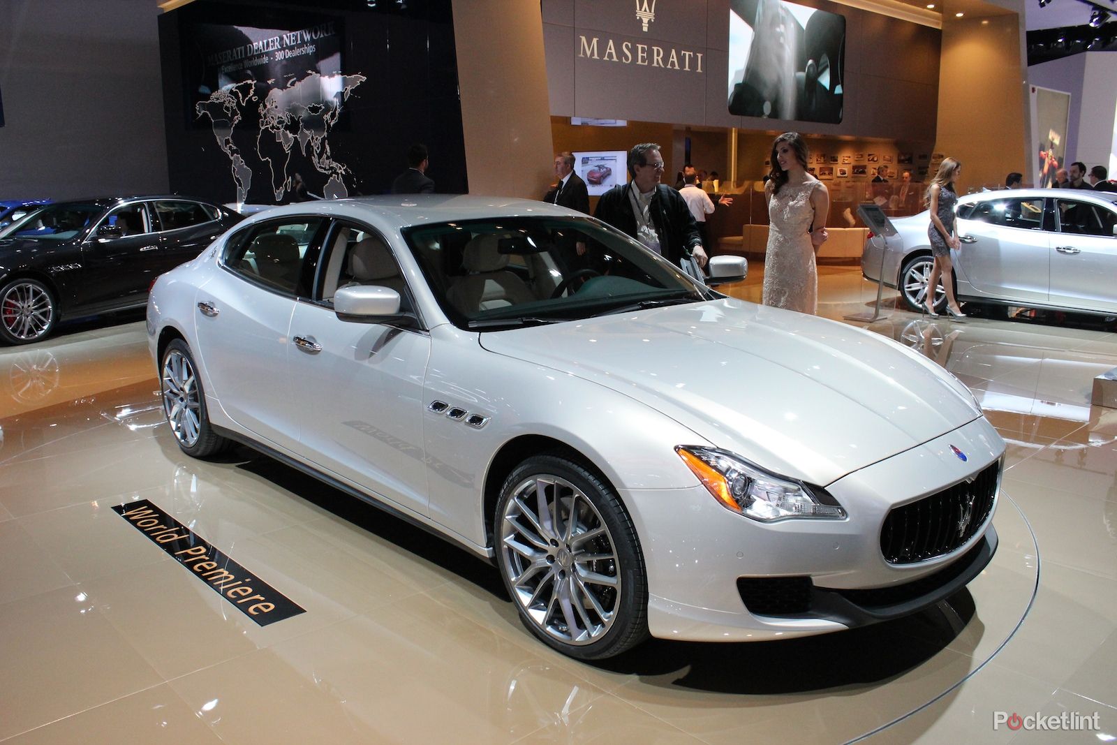 maserati quattroporte pictures and hands on image 1