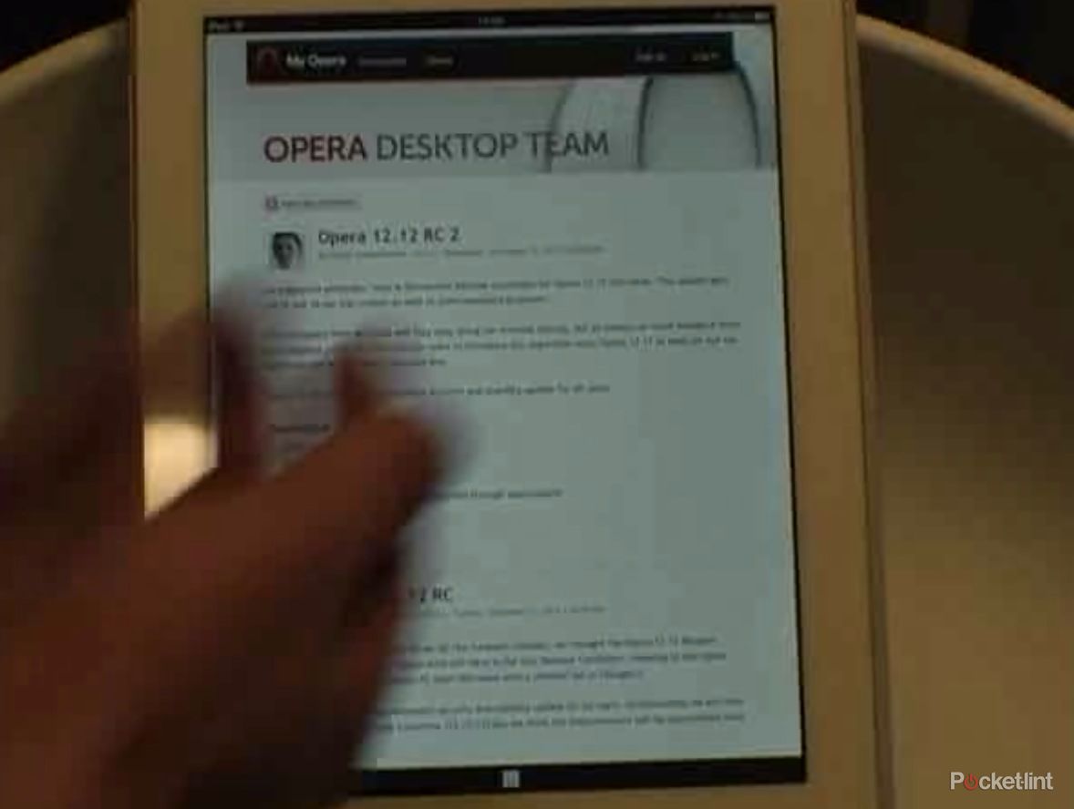 opera ice new browser for android and iphone coming february uses webkit video  image 1