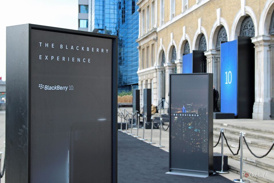 blackberry 10 launch we re here in london image 1