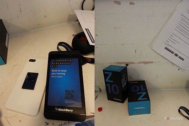 carphone warehouse has blackberry z10 stock ready to go white version inbound pictures  image 1
