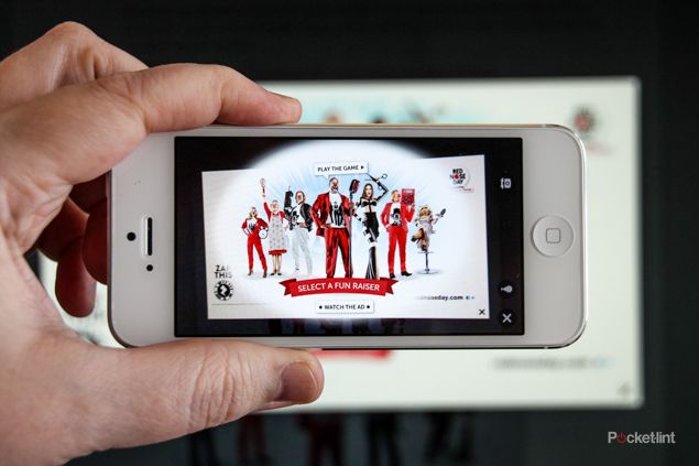 comic relief and zappar team up for free red nose day 2013 ar app image 1