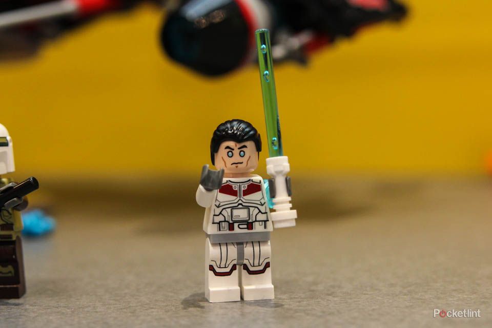 yoda chronicles lego tie in sees first ever minifig with transparent arm image 1