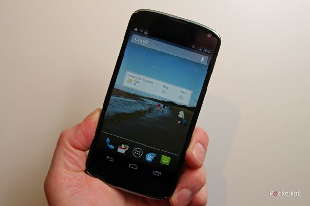 google search update brings google now widget to android 4 1  image 1